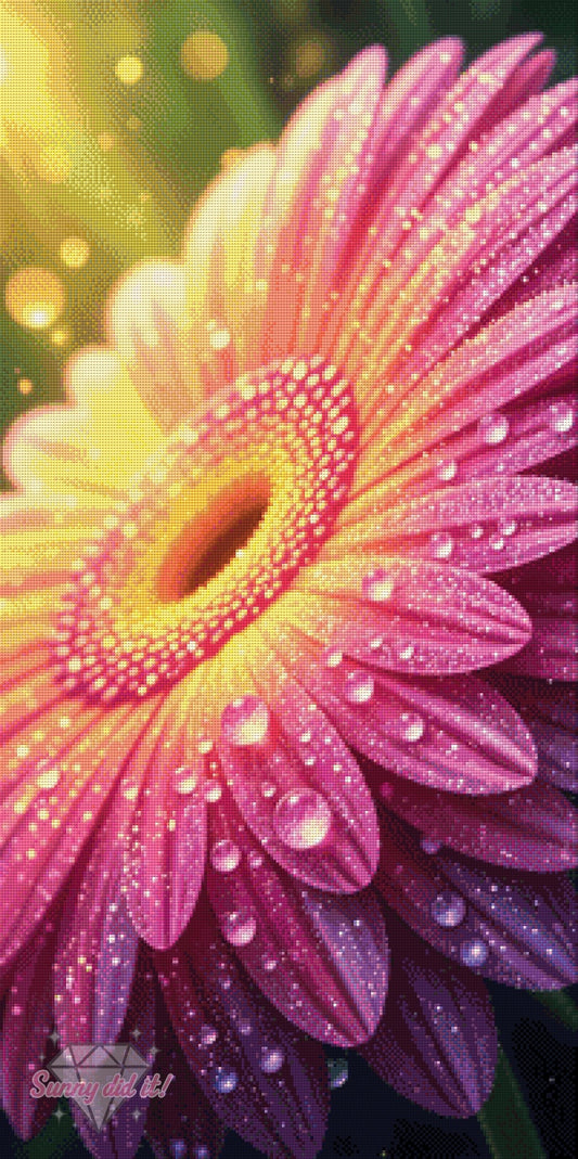 Morgentau by Sunny did it! 50x100cm 140 Farben