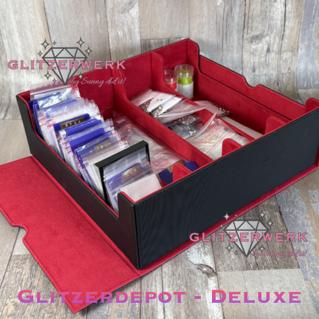 Glitzerdepot Deluxe ohne Zubehör
