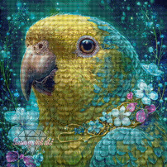 Traumvogel by Funkelreich 50x50cm 100 Farben