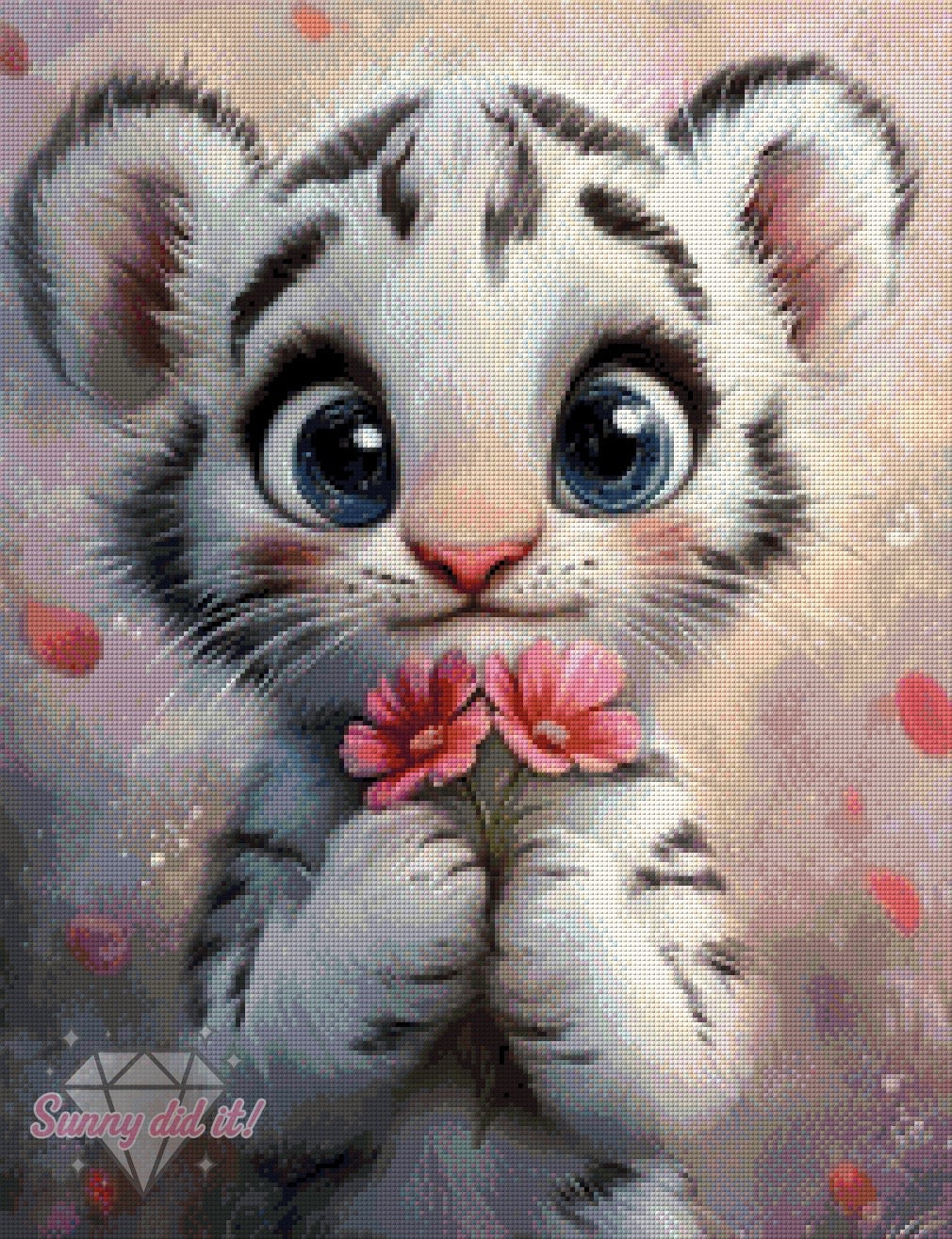 Für Dich by CaroFelicia 50x65cm 75 Farben