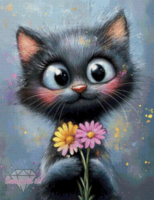 Willst Du mein Freund sein by CaroFelicia 50x65cm 90 Farben