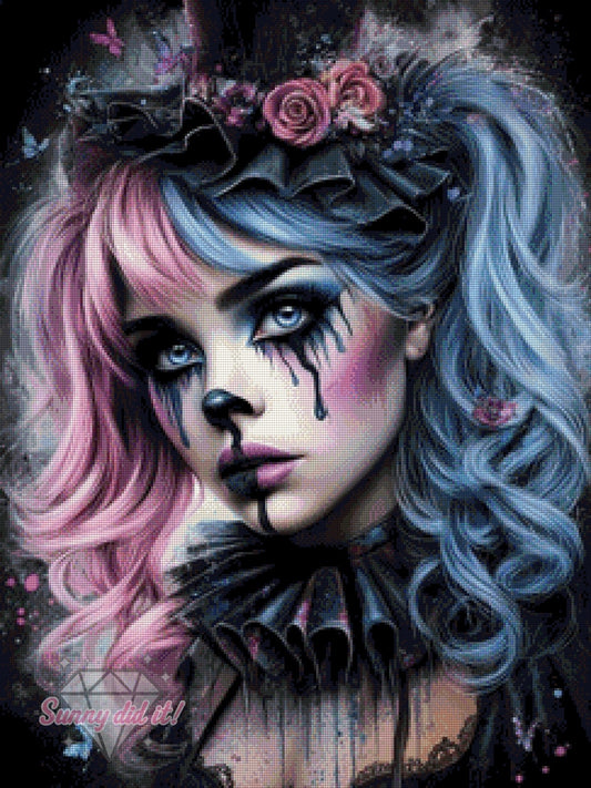 Sadness by CaroFelicia 60x80cm 95 Farben