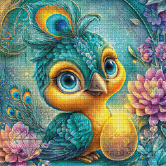 New Life by Sweet_Loco_AI 60x60cm 120 Farben