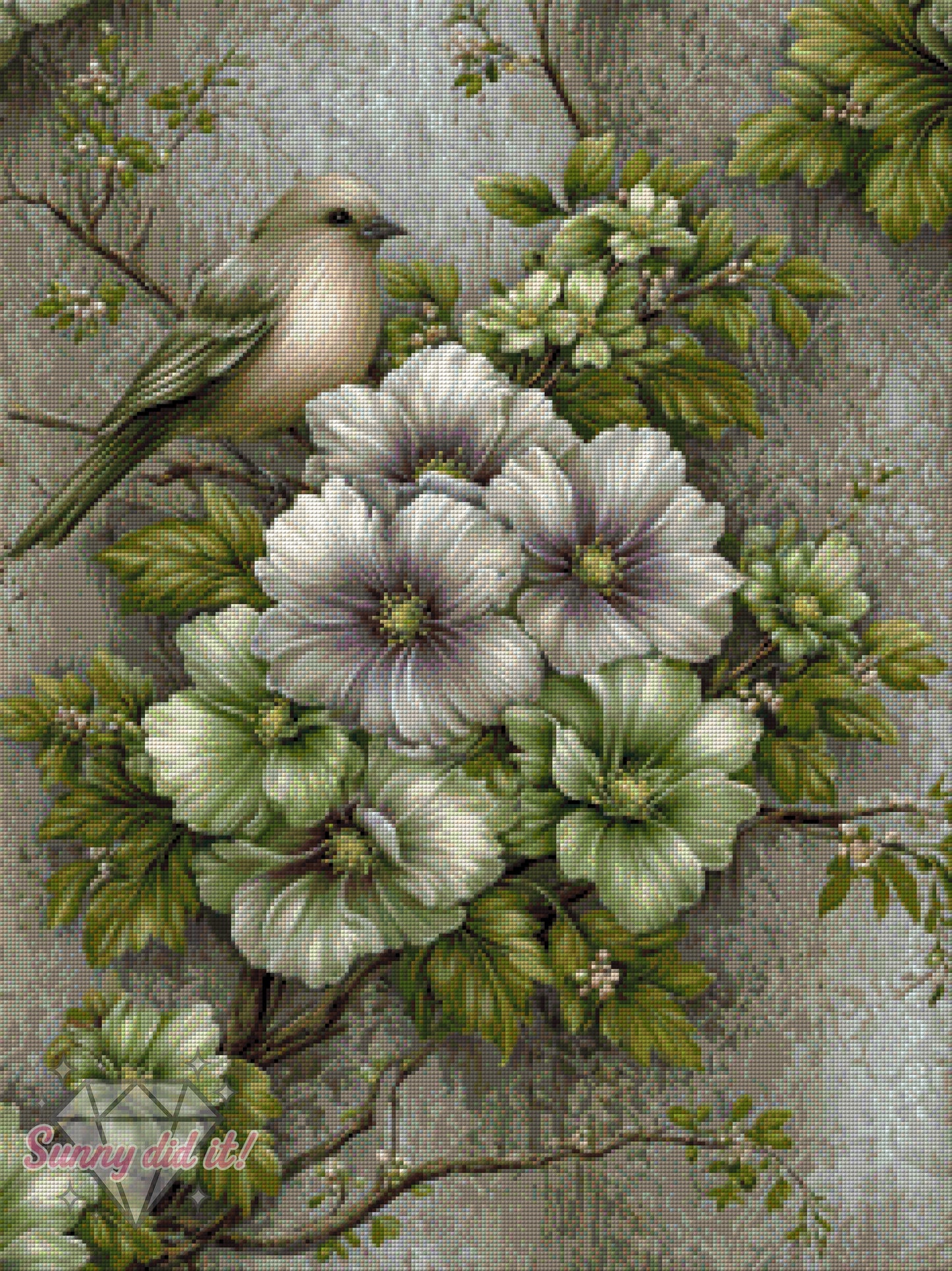 Hauch von Frühling by Sweet_Loco_AI 60x80cm 80 Farben