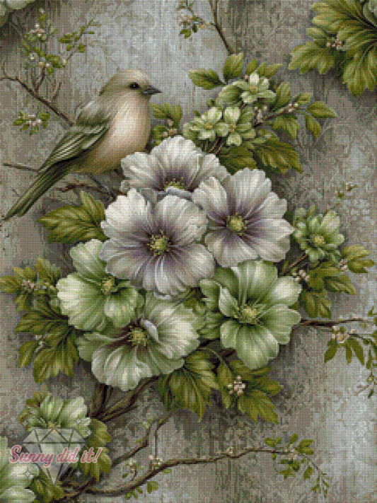 Hauch von Frühling by Sweet_Loco_AI 60x80cm 80 Farben