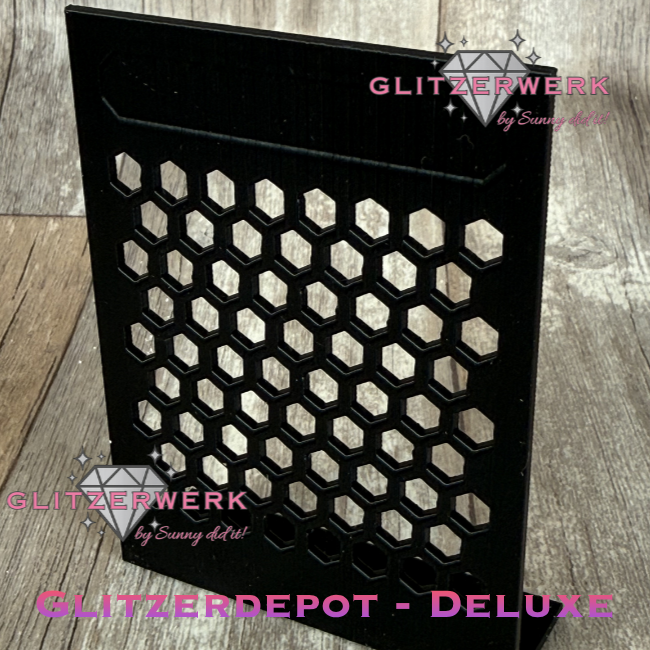 3D Druck Trenner für Glitzerdepot Deluxe