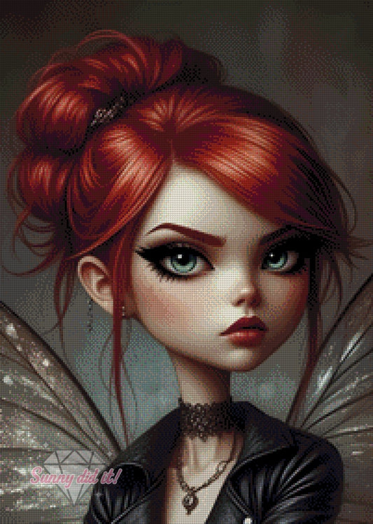 Angry Fairy by Sunny did it! 50x70cm 95 Farben