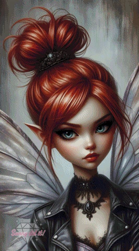 Cool Fairy by Sunny did it! 50x90cm 105 Farben