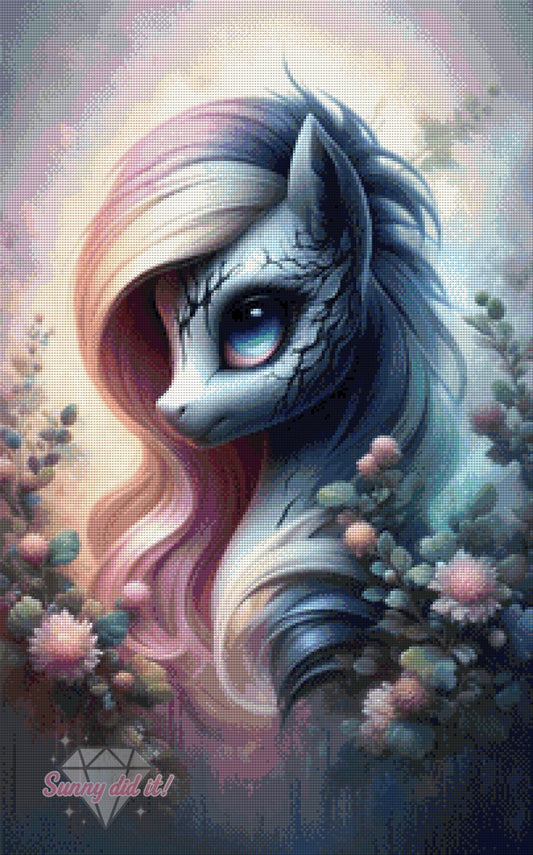 Little Pony by Teddy's Kreativchaos 50x80cm 95 Farben