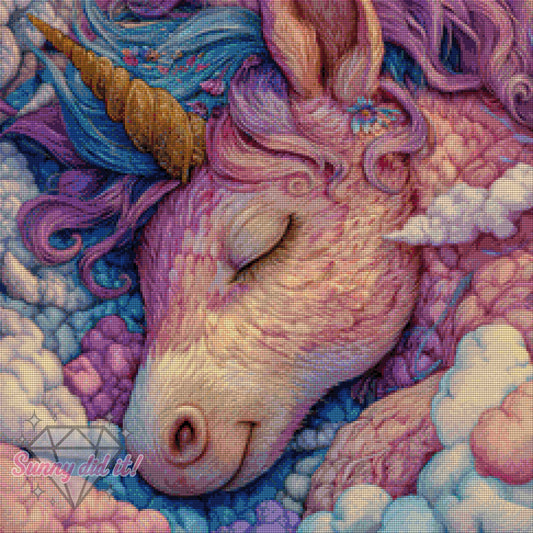 Sleeping Beauty by Funkelreich 60x60cm 90 Farben