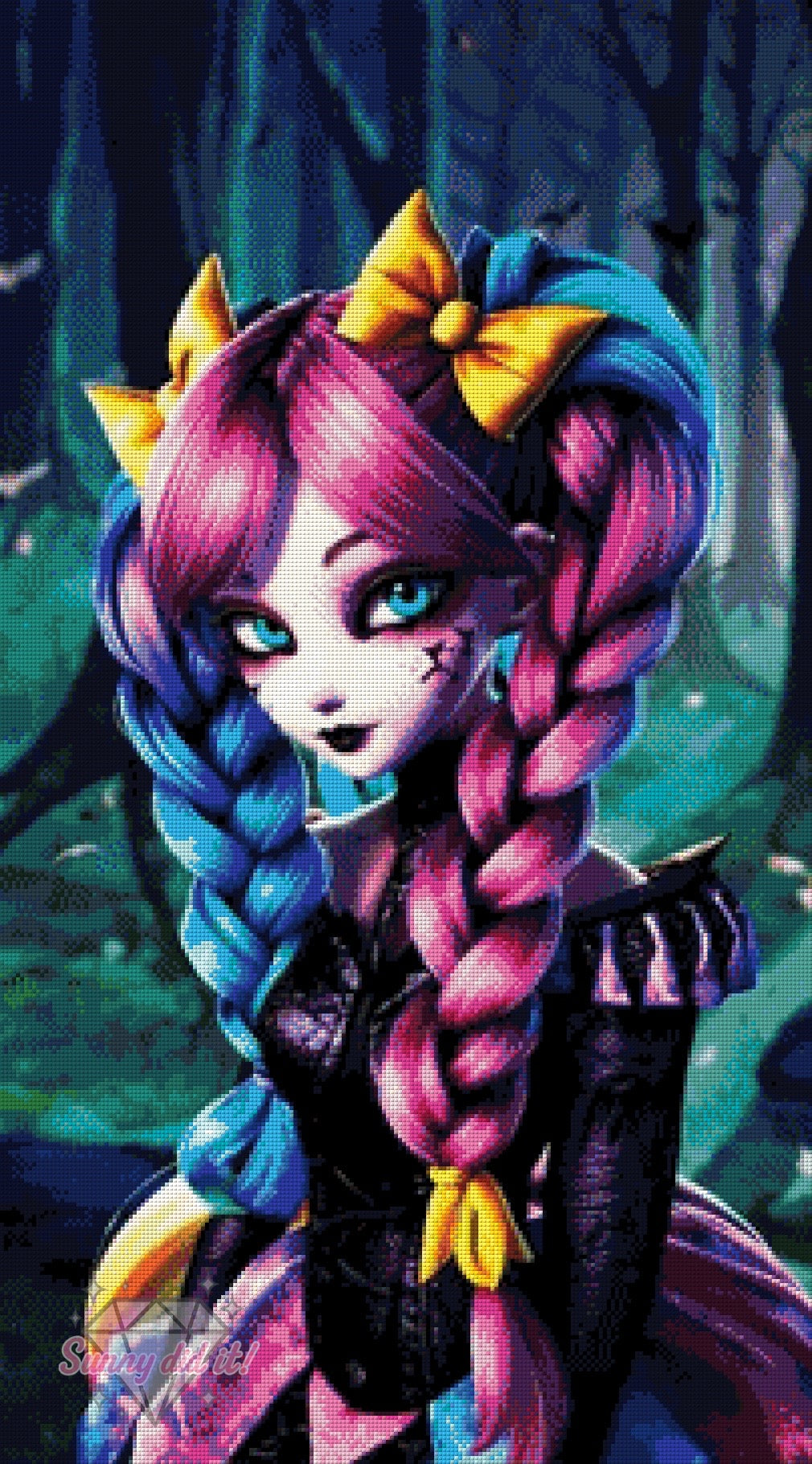 Kira Shadow by Christa.fe KI 50x90cm 90 Farben