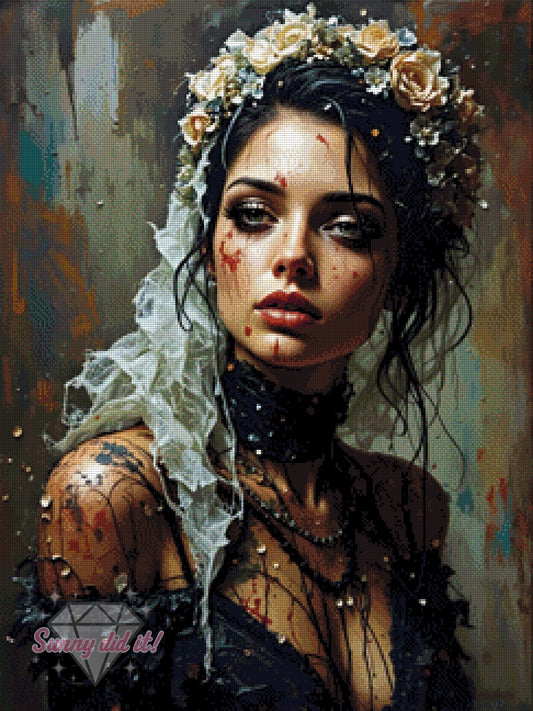 Gangster Bride by Sunny did it! 60x80cm 90 Farben