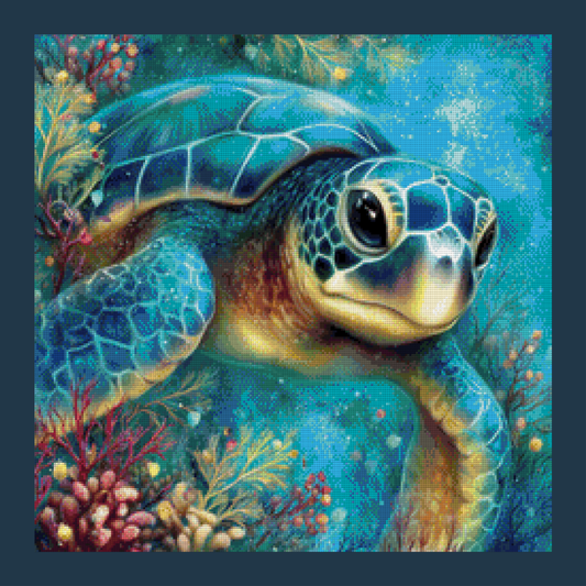 Die Älteste der Meere by Sweet_Loco_AI 60x60cm 115 Farben