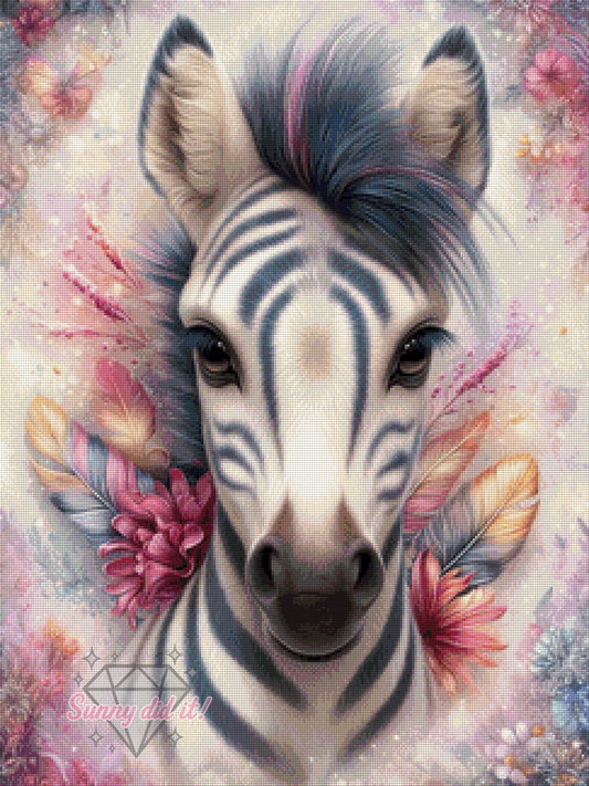 Wächter der Savanne by Sweet_Loco_AI 60x80cm 100 Farben