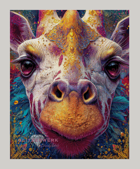 Savannah Prism by Funkelreich 60x75cm 120 Farben