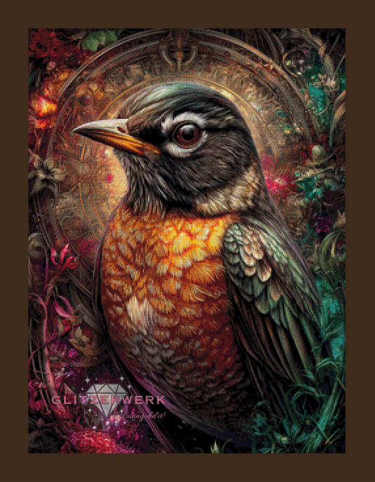 Silent Song by Sweet_Loco_AI 60x80cm 90 Farben