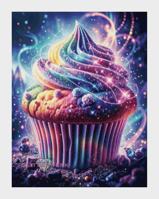 Cosmic Cupcake by Sunny did it! 50x65cm 90 Farben