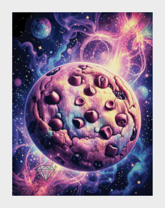 Galaxy Cookie by Sunny did it! 50x65cm 90 Farben