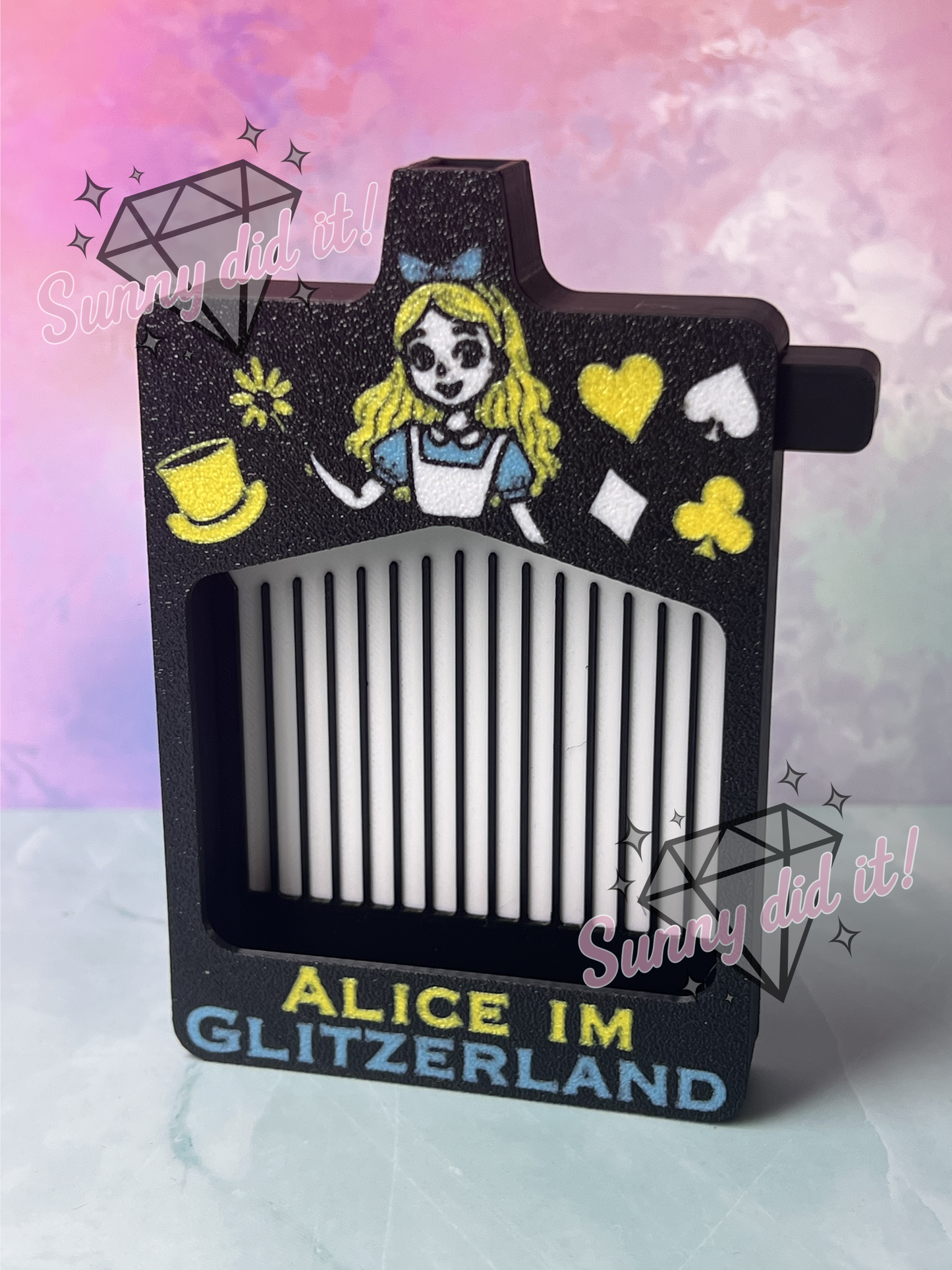 Crazy Queen of hearts by Sunny did it! 60x80cm 170 Farben