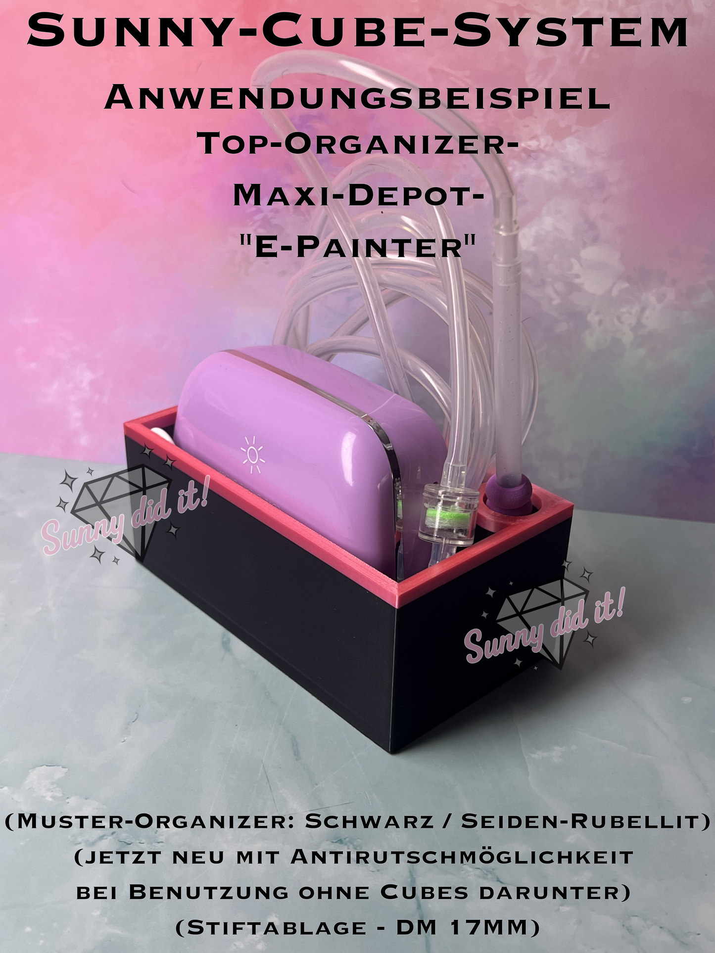 Sunny-Cube-System - Top-Organizer "ePainter"