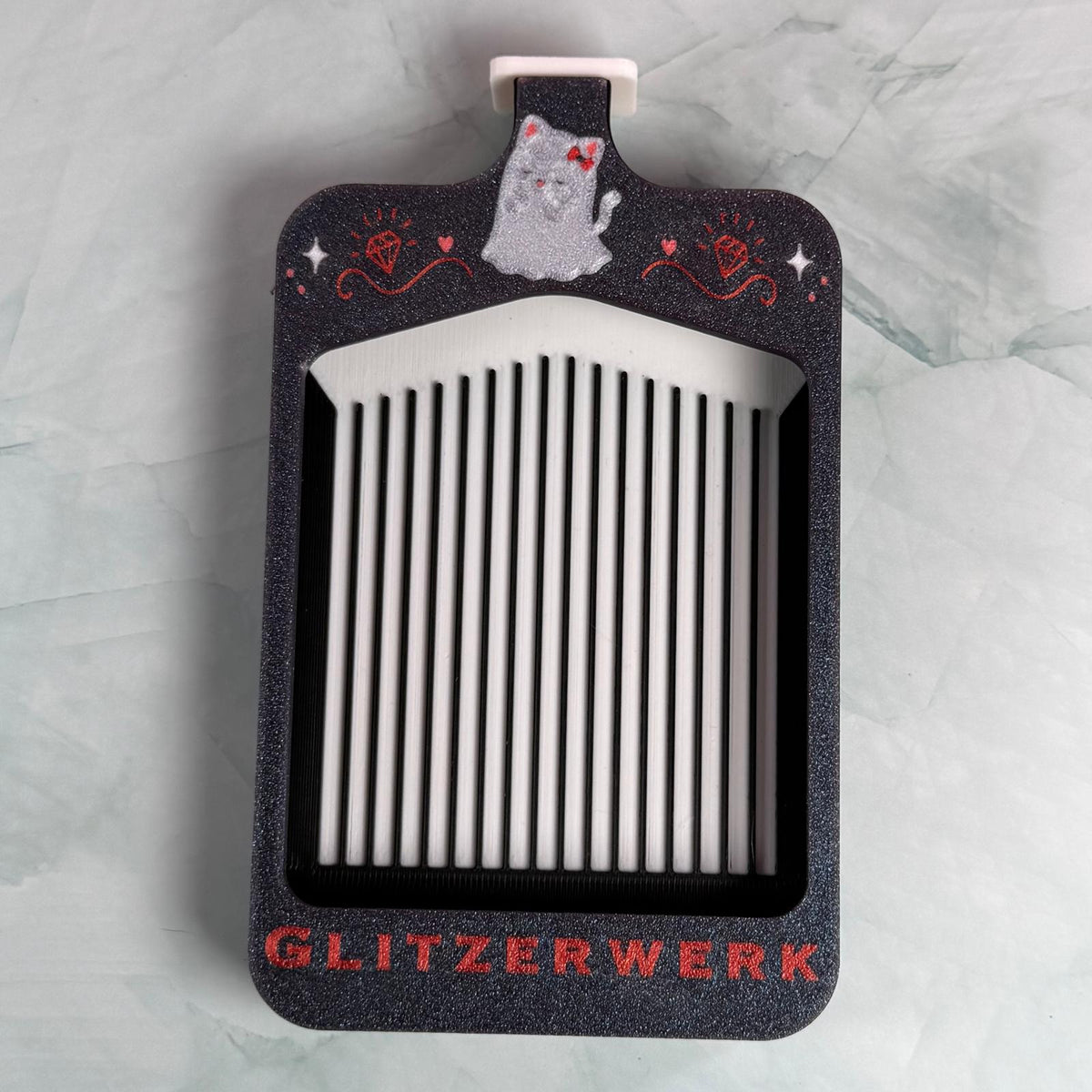 Glitzerwerk by Sunny did it! - Standard Schiffchen XL Motiv-Editionen