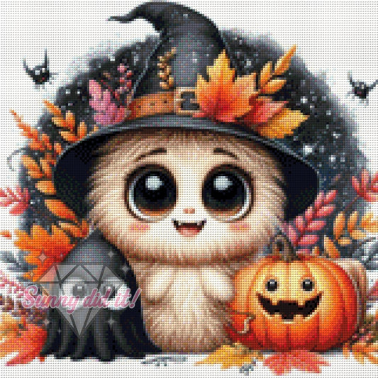 Herbstzauber und Hexenspaß by Cre8tive Diamond Art