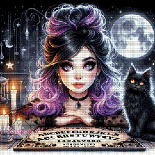 Mitternacht zwischen den Welten by Cre8tive Diamond Art