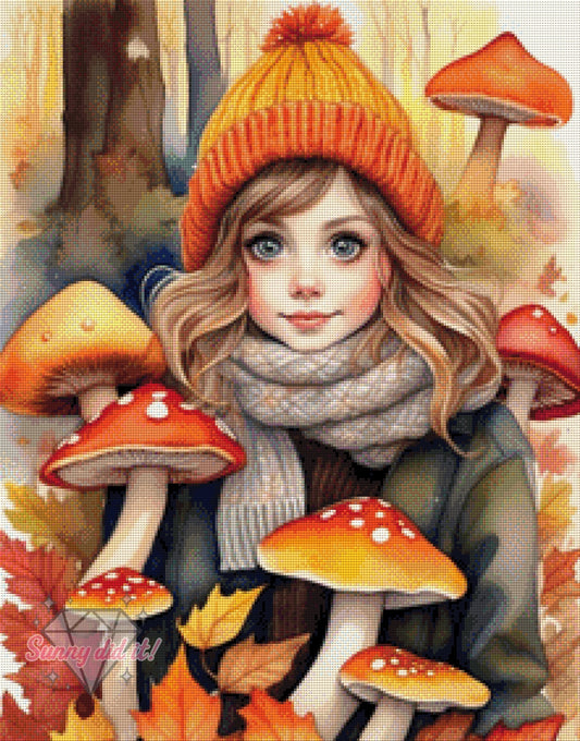 Kleines Herbstabenteuer by Cre8tive Diamond Art