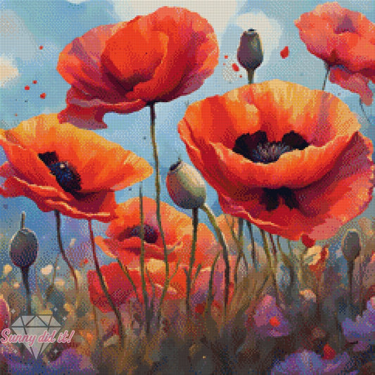 Mohnblumen by CaroFelicia