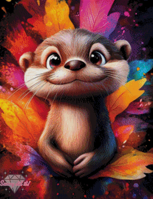 Otto Otter by CaroFelicia