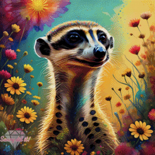 Erdmännchen im Sonnenschein by CaroFelicia
