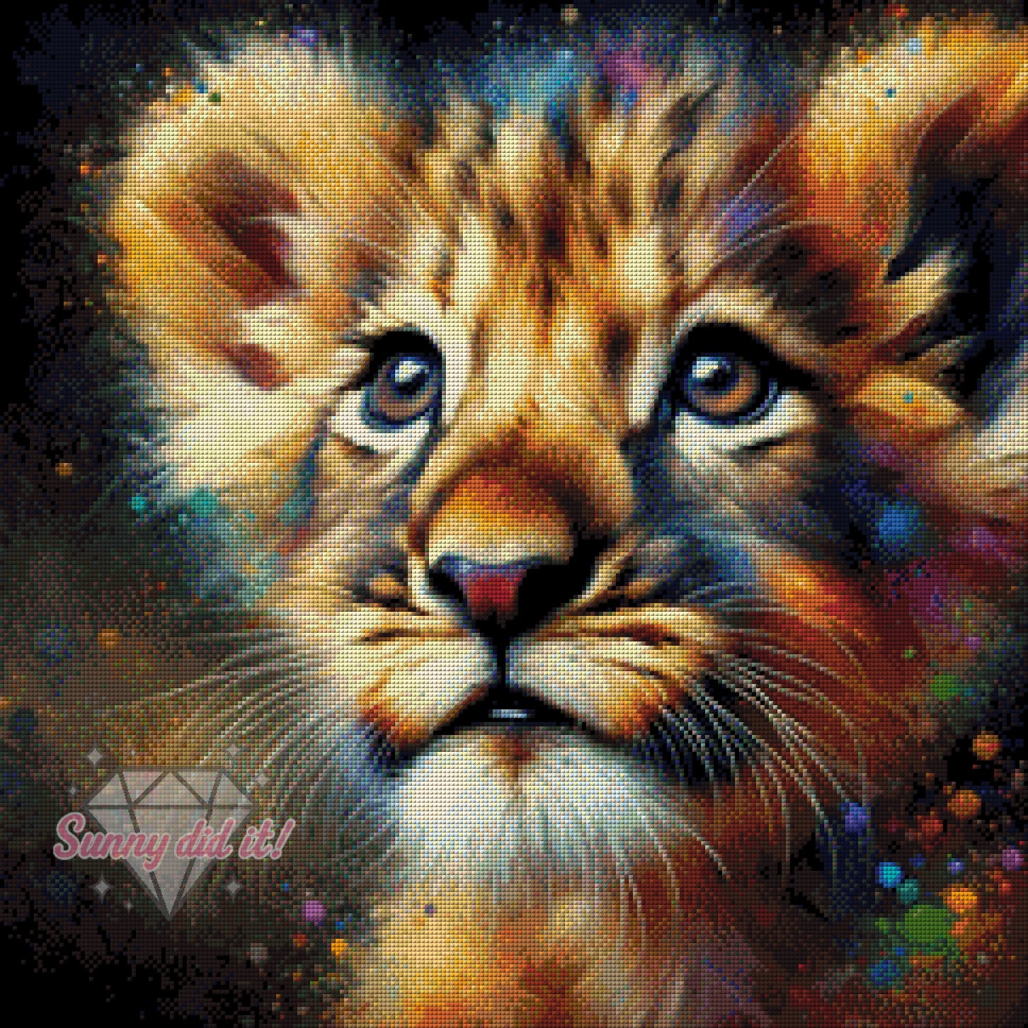 Simbi the Lion by CaroFelicia