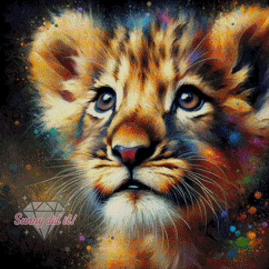 Simbi der Löwe by CaroFelicia