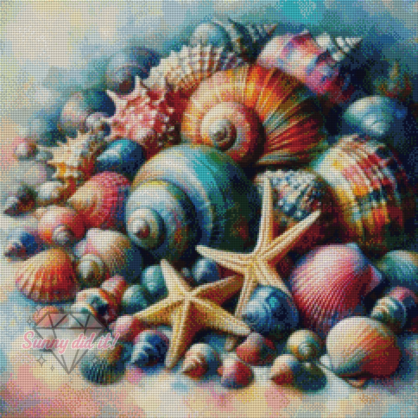 Treasures on the Beach by CaroFelicia