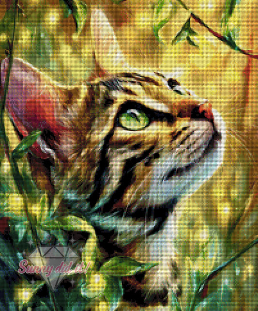Silvarra - Die Katze des Lichtwaldes by CaroFelicia