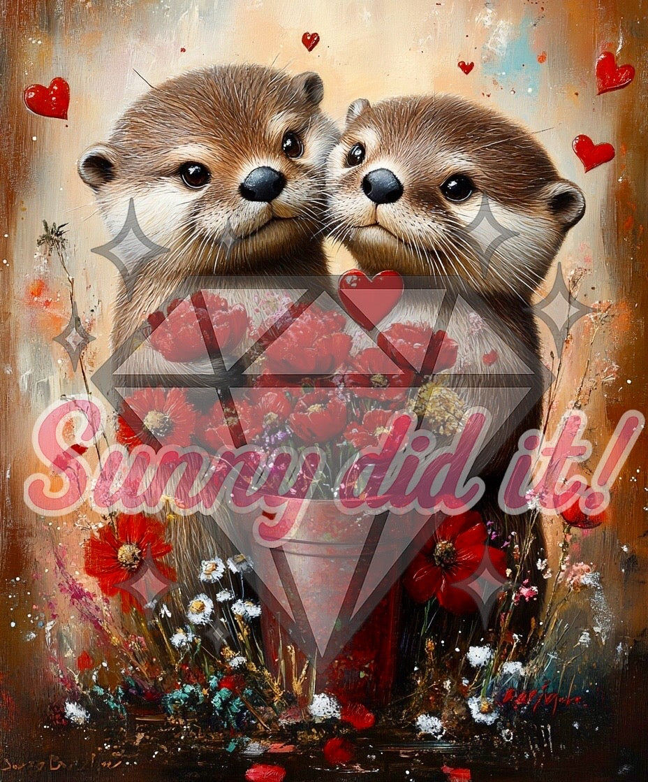 5x5cm Valentinstag Releasepaper Designs CaroFelicia