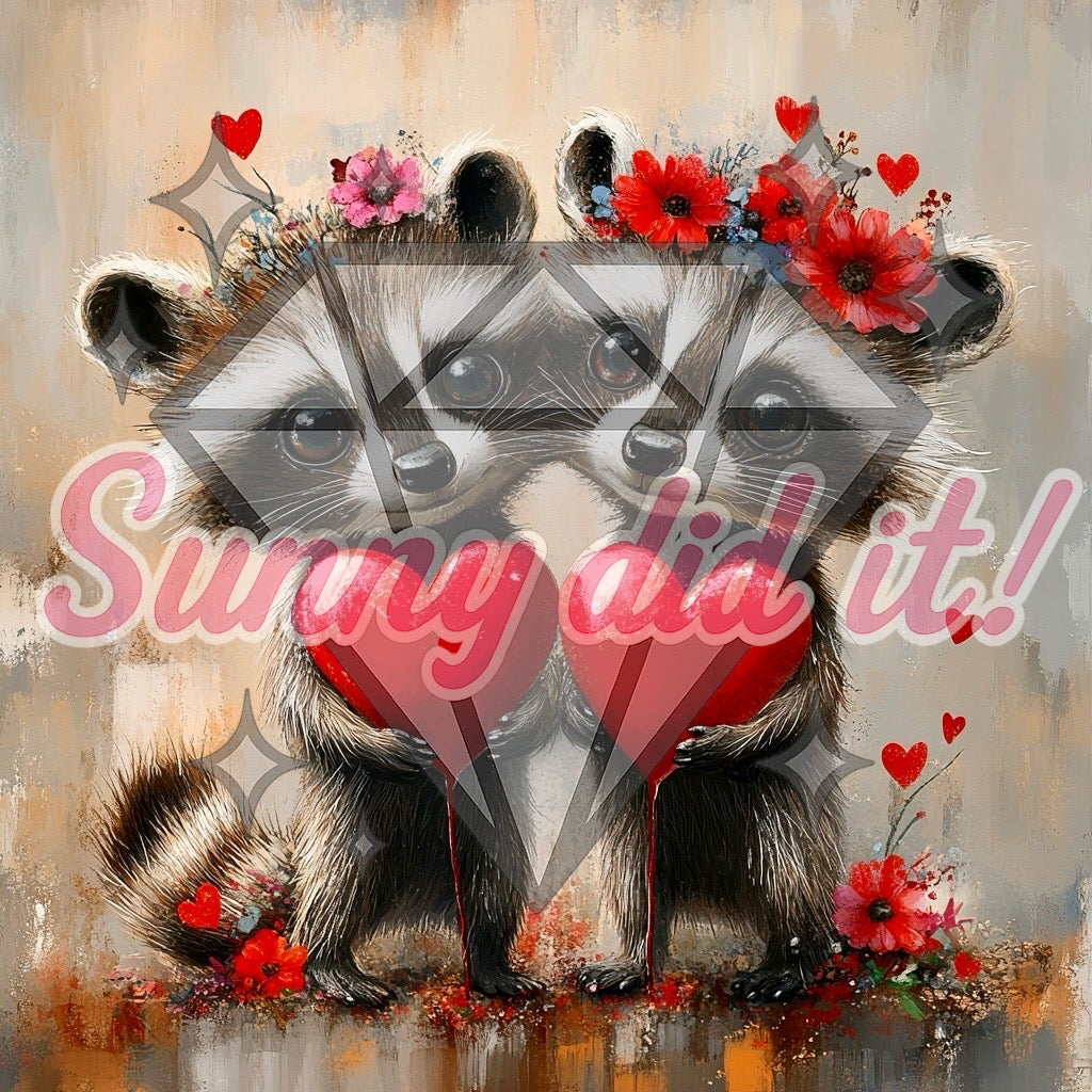 5x5cm Valentinstag Releasepaper Designs CaroFelicia