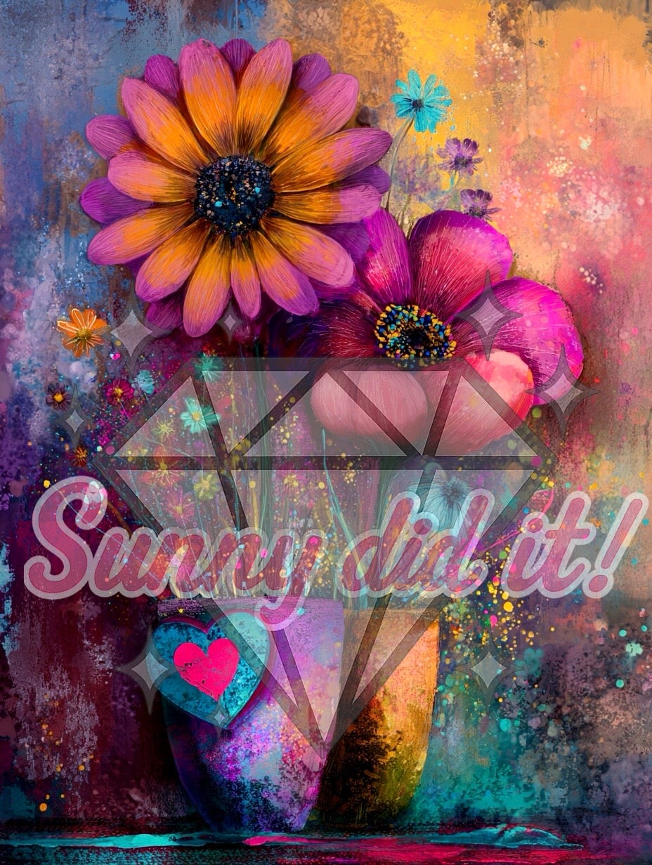 5x5cm Valentinstag Releasepaper Designs CaroFelicia