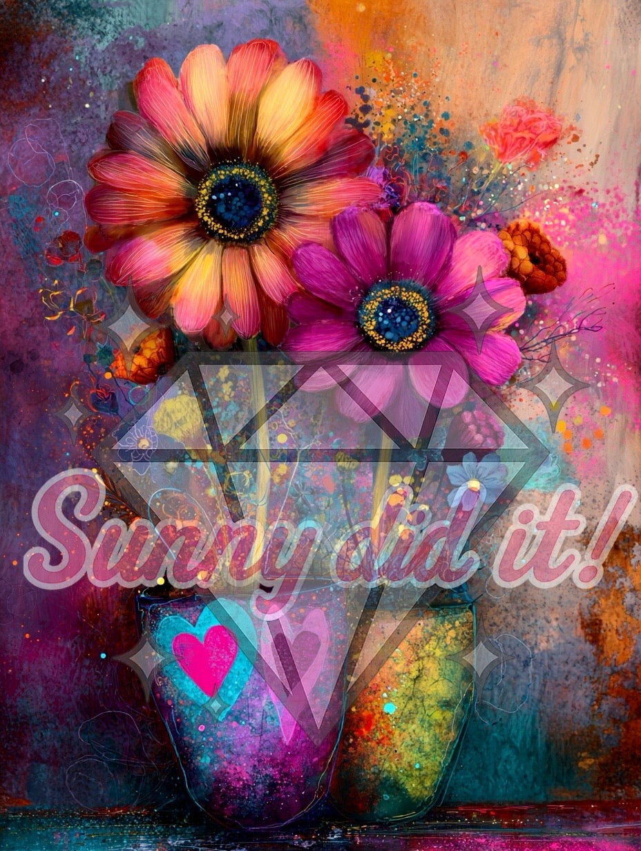 5x5cm Valentinstag Releasepaper Designs CaroFelicia