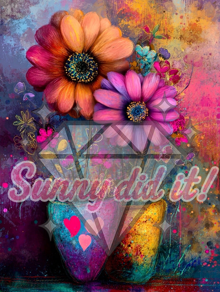 5x5cm Valentinstag Releasepaper Designs CaroFelicia