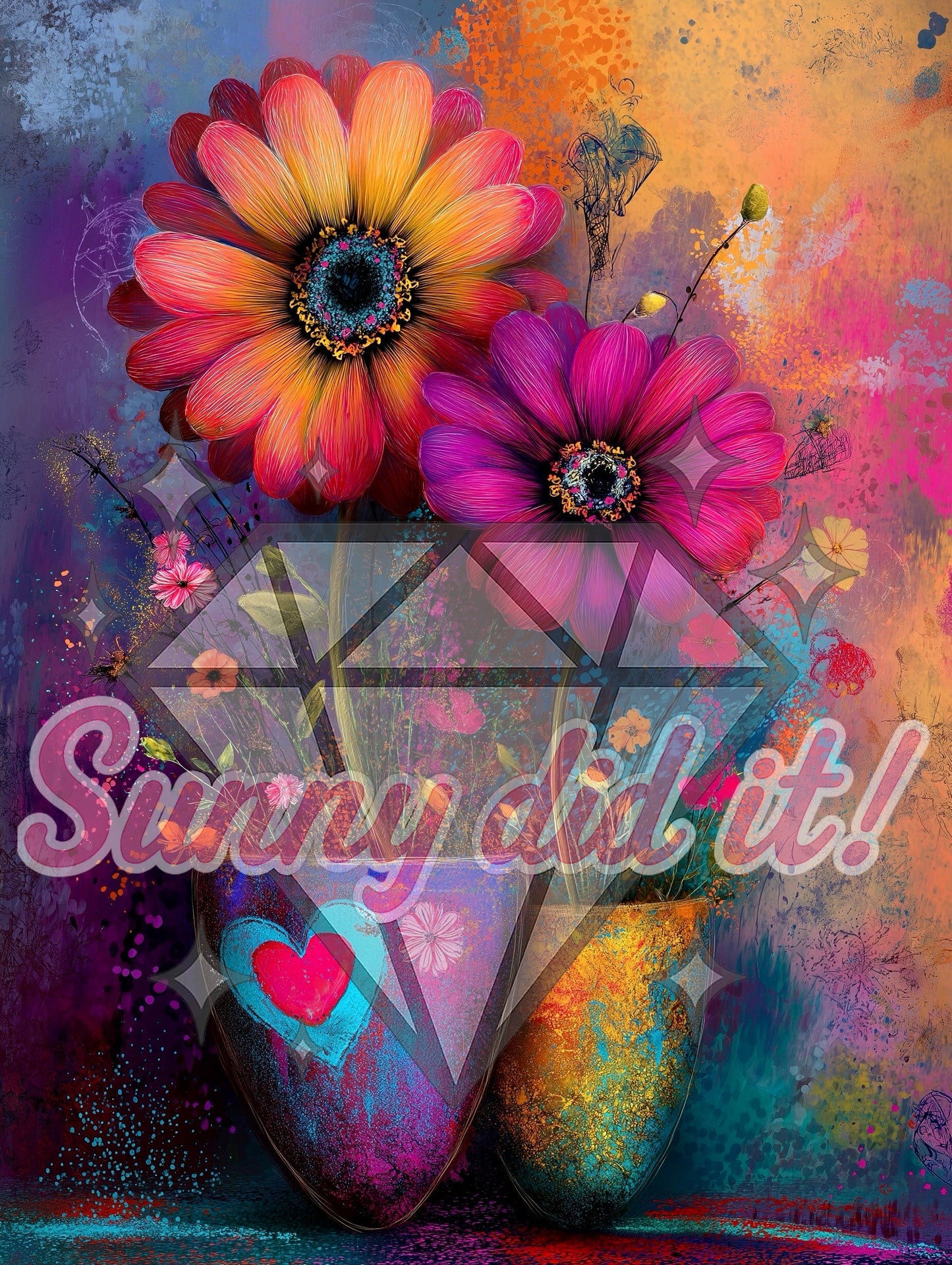 5x5cm Valentinstag Releasepaper Designs CaroFelicia