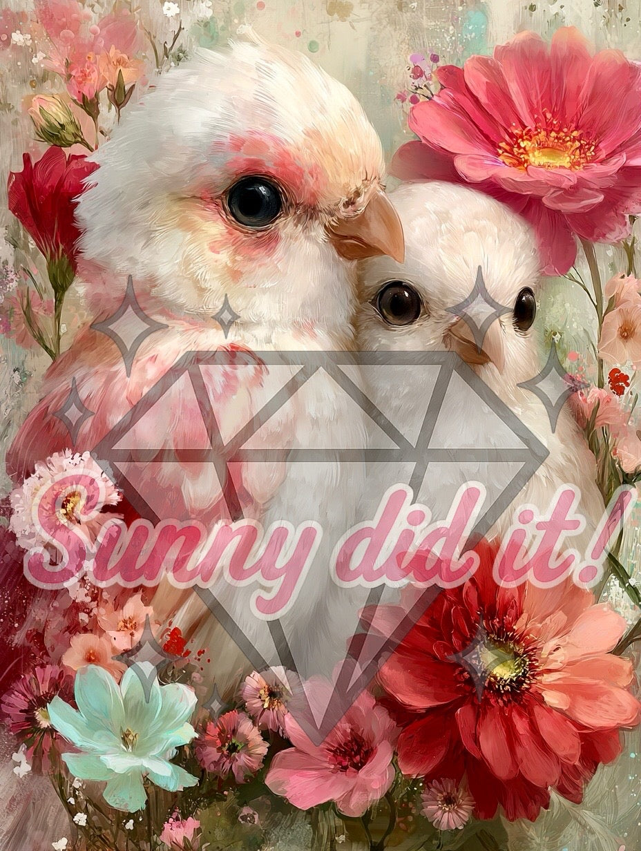 5x5cm Valentinstag Releasepaper Designs CaroFelicia