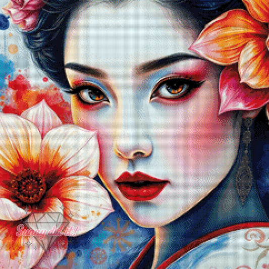 Blütenlied der Geisha by Sunny did it!