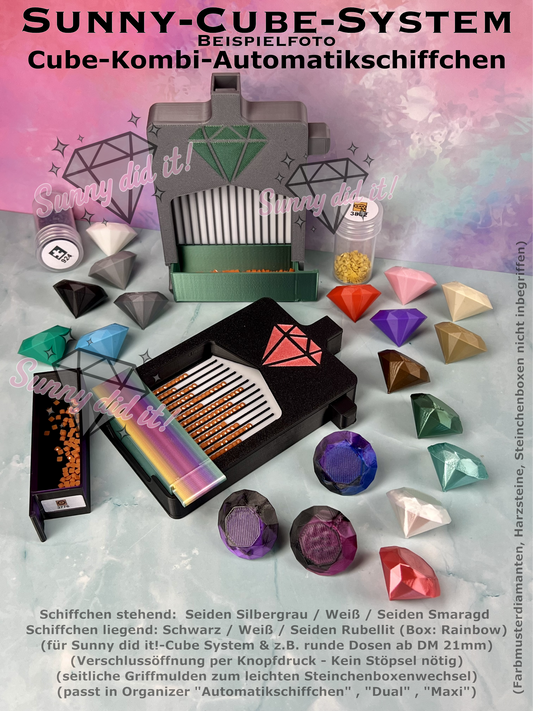 Cube-Kombi-Automatikschiffchen