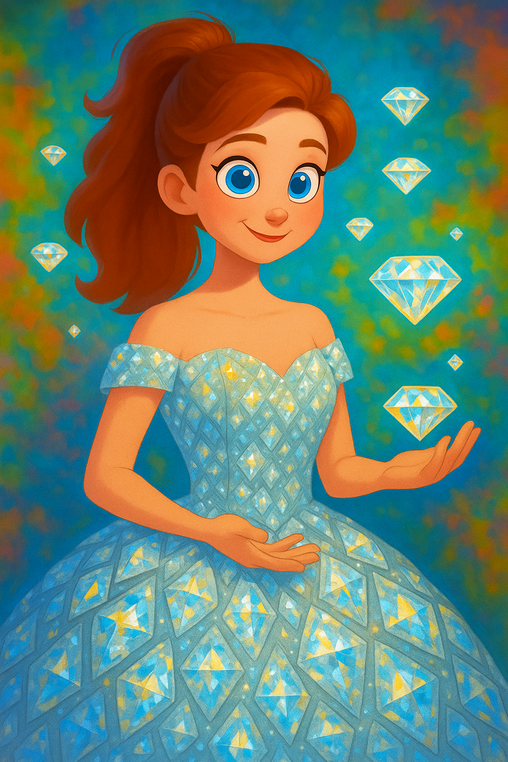 Diamond Painting Queen