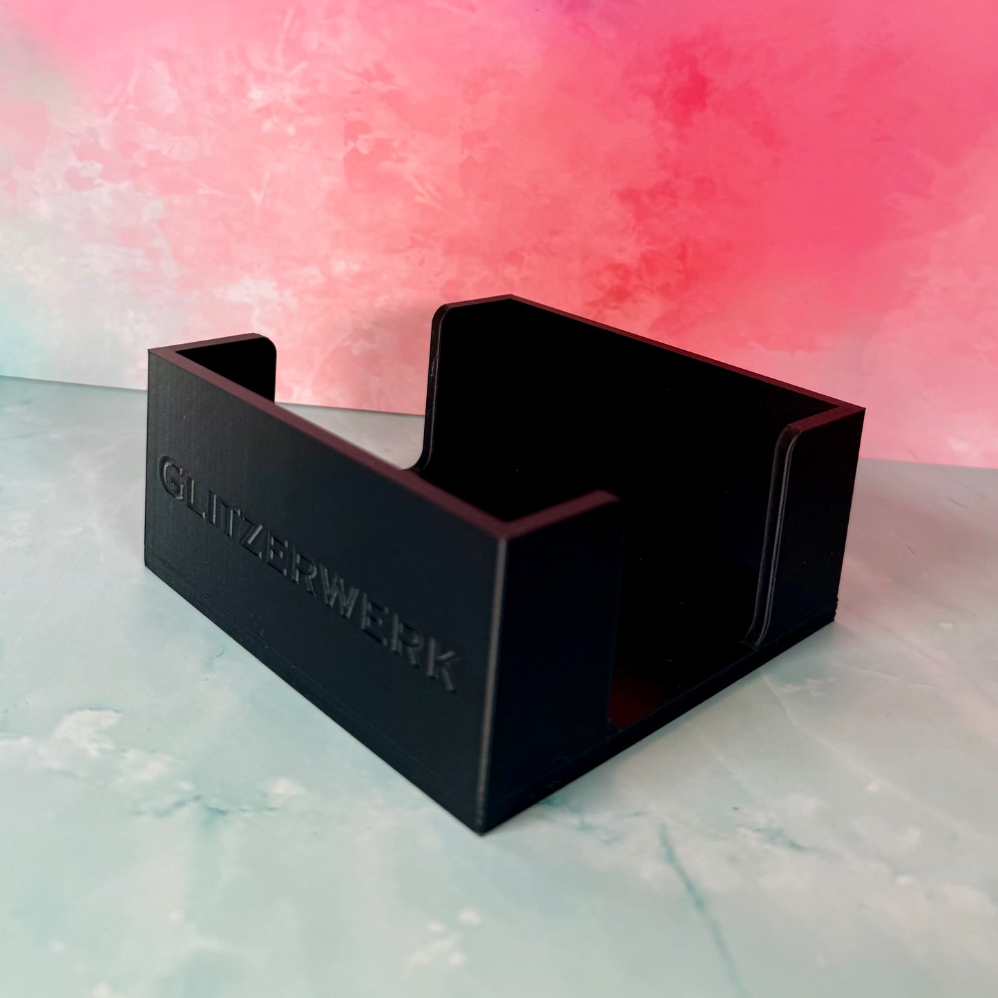 Untersetzer Aufbewahrung "Glitzerwerk" - 3D Druck Verfahren