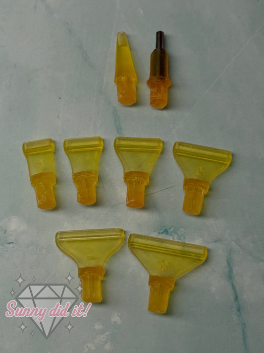 Einzelstücke Set Diamond Painting Resin Aufsätze zum Stecken