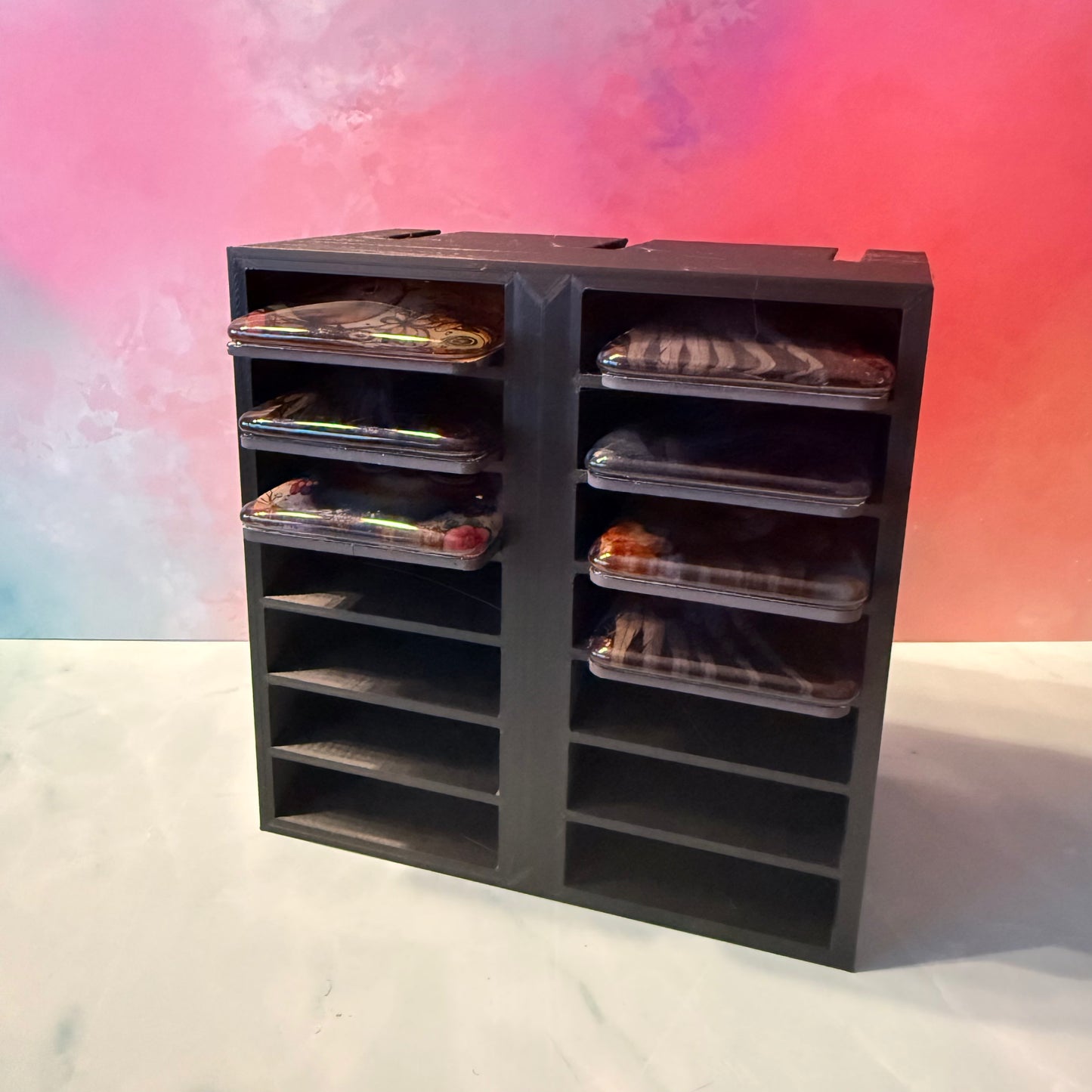 Sunny-Cube-System - CoverMinder Aufbewahrung - Glitzerwerk by Sunny did it!