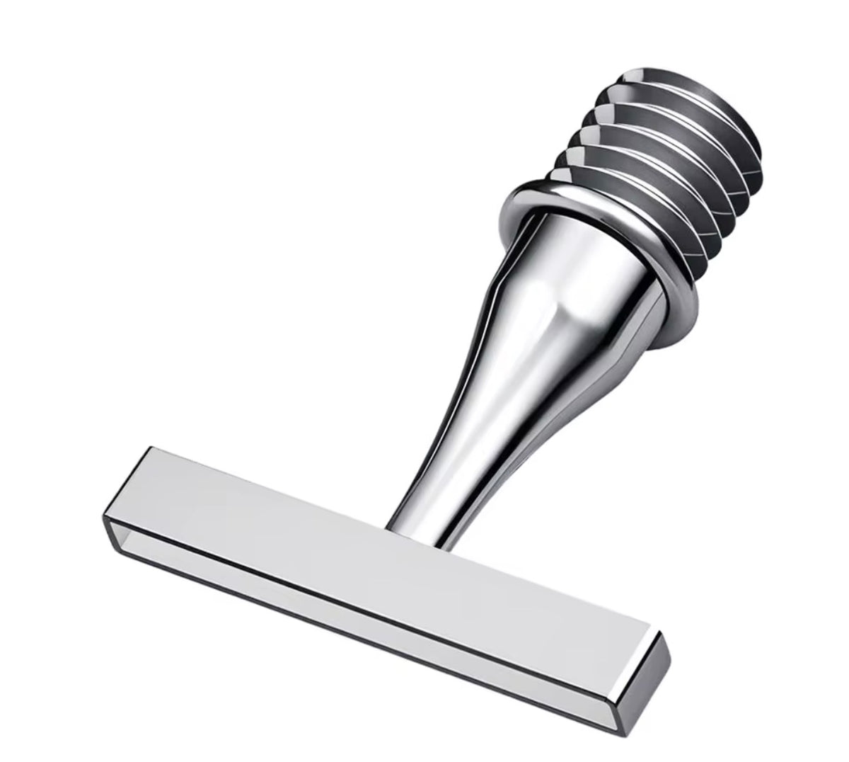 Schmale Metallaufsätze zu Diamond Painting Resin Stift mit Schraubgewinde