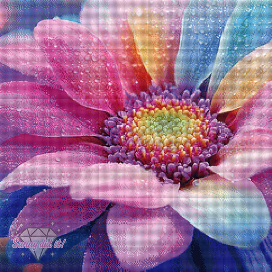 Gerbera im Morgentau by CaroFelicia
